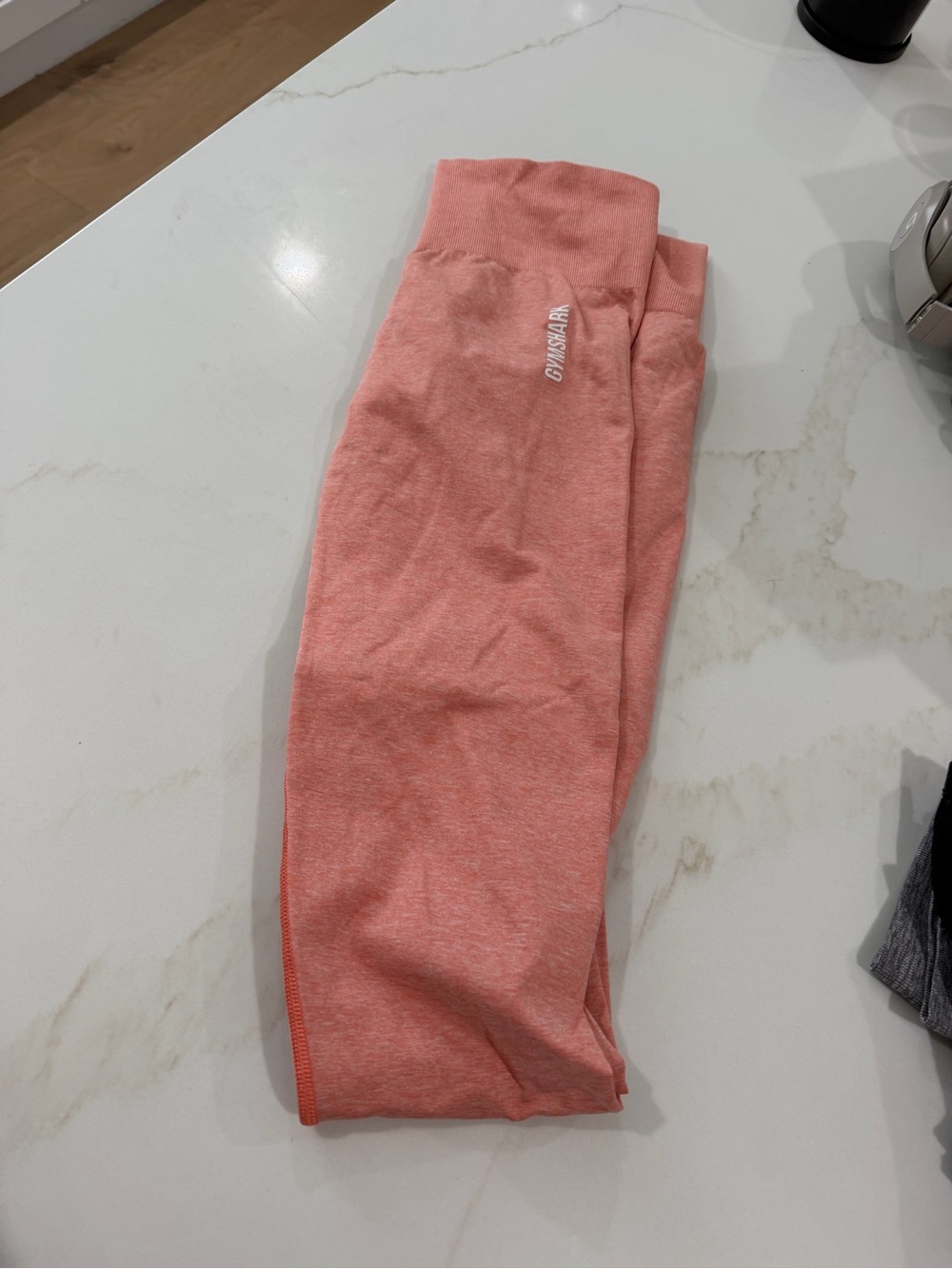 Gymshark Coral Pink Seamless Leggings